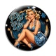 Cabochon Verre -  pin up