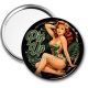 Miroir de poche -  pin up