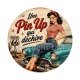 une pin up qui déchire