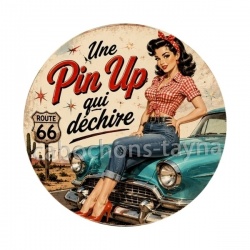 une pin up qui déchire
