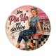 une pin up qui déchire