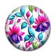 Cabochon Résine - fleur