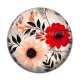 Cabochon Résine - fleur