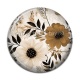 Cabochon Résine - fleur