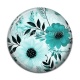Cabochon Résine - fleur