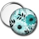 Miroir de poche - fleur