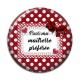 Cabochon Résine - maîtresse préférée