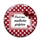 Cabochon Verre - maîtresse préférée