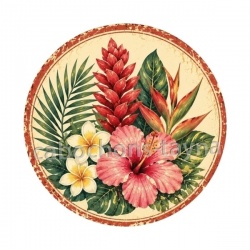 fleur exotique