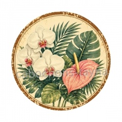 fleur exotique