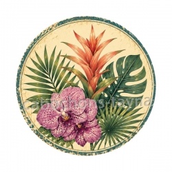 fleur exotique