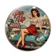 Cabochon Verre - pin up