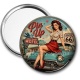 Miroir de poche - pin up
