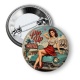 Badge - pin up
