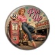 Cabochon Résine - pin up