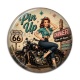 Cabochon Résine - pin up