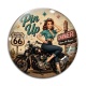 Cabochon Verre - pin up