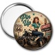 Miroir de poche - pin up