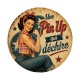 une pin up qui déchire