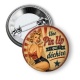 Badge - une pin up qui déchire