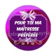 maîtresse préférée