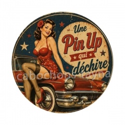 une pin up qui déchire