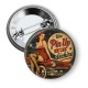 Badge - une pin up qui déchire