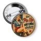 Badge - une pin up qui déchire