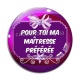 Cabochon Verre - maîtresse préférée