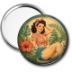 Miroir de poche - pin up