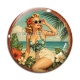 Cabochon Verre - pin up