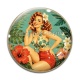 Cabochon Verre - pin up