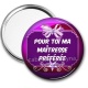 Miroir de poche - maîtresse préférée