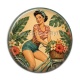 Cabochon Résine - pin up