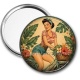 Miroir de poche - pin up