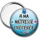 Miroir de poche - maîtresse préférée
