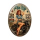 Cabochon Résine Ovale - pin up