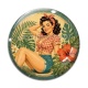 Cabochon Verre - pin up