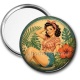 Miroir de poche - pin up