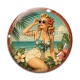 Cabochon Verre - pin up