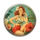 Cabochon Résine - pin up