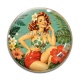 Cabochon Verre - pin up