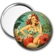 Miroir de poche - pin up