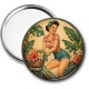 Miroir de poche - pin up