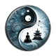 Cabochon Résine - bouddha méditation