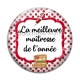 Cabochon Verre - meilleure maîtresse