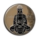 Cabochon Résine - bouddha méditation