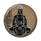 Cabochon Résine - bouddha méditation
