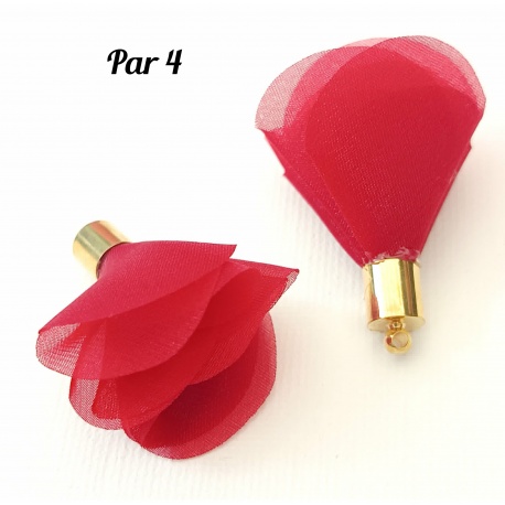 4 Pompons