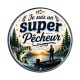 je suis un super pêcheur